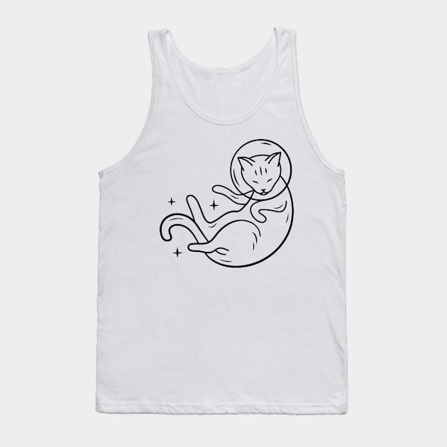 Lost In Space Tank Top by Purrestrialco